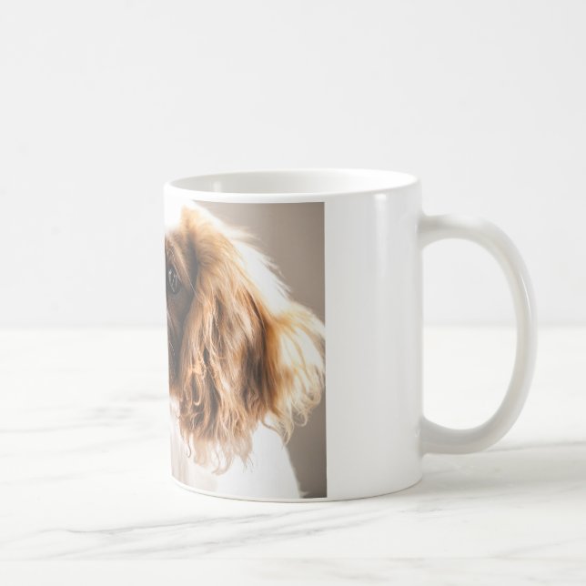De Café Eu amo meu rei descuidado CANECA (Direita)
