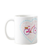 Eu amo minha caneca da bicicleta