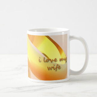 De Café eu amo minha caneca da esposa