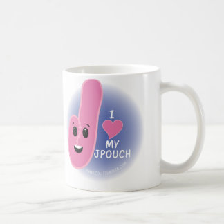 De Café Eu amo minha caneca do J-Malote!