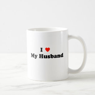 De Café Eu amo minha caneca do marido