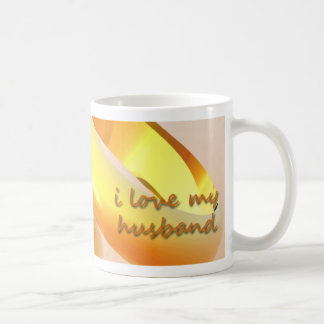 De Café eu amo minha caneca do marido