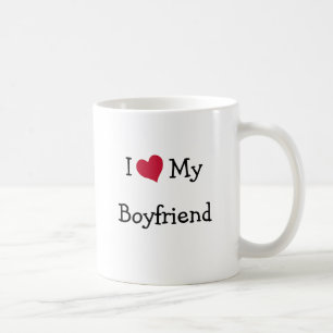 De Café Eu amo minha caneca do namorado