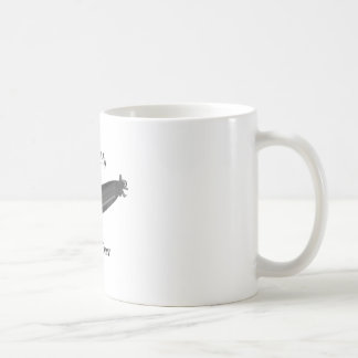 De Café Eu amo minha caneca do submarinista