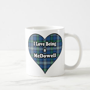 De Café Eu amo ser um McDowell que o clã coloca a caneca