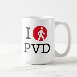 De Café "Eu ando caneca do providência"