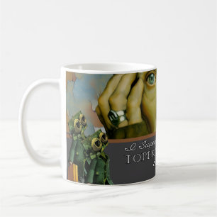 De Café Eu apoio a Caneca do Topeka Art Guild