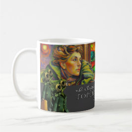De Café Eu apoio a Caneca do Topeka Art Guild