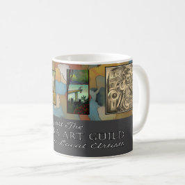 De Café Eu apoio a Caneca do Topeka Art Guild