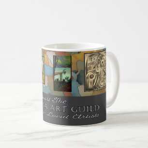 De Café Eu apoio a Caneca do Topeka Art Guild