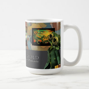 De Café Eu apoio a Caneca do Topeka Art Guild