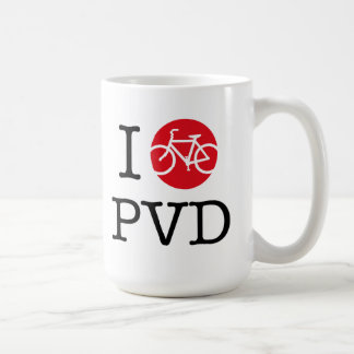 De Café "Eu Bike caneca do providência"