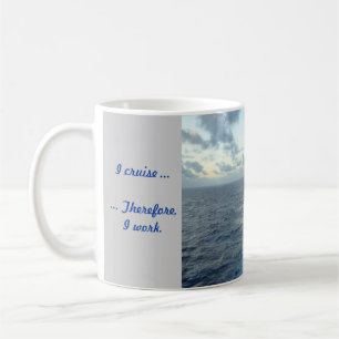 De Café Eu cruzo… conseqüentemente caneca