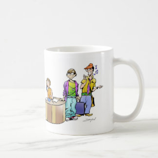 De Café Eu deio a caneca da equipe das agências