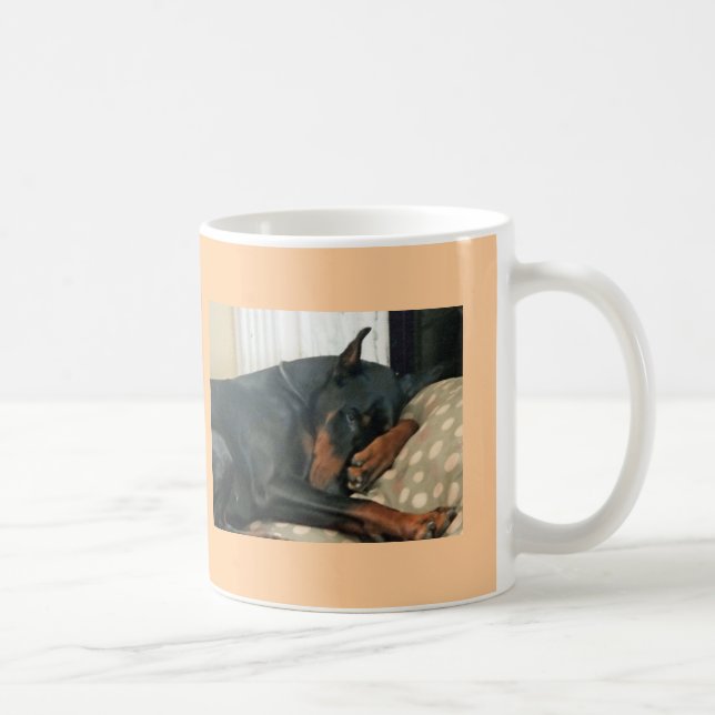 De Café Eu deio a caneca das manhãs (Direita)