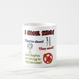 De Café Eu deio a caneca dos miúdos