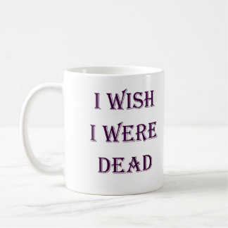 DE CAFÉ EU DESEJO QUE EU ERA CANECA INOPERANTE