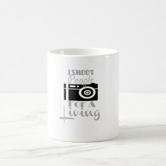De Café "Eu disparo em pessoas para" uma caneca viva!