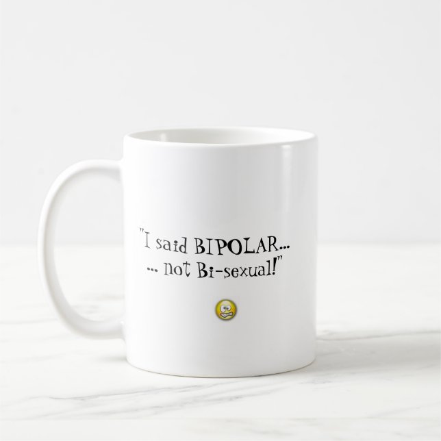 De Café "Eu disse…" a CANECA nao bissexual bipolar (Esquerda)