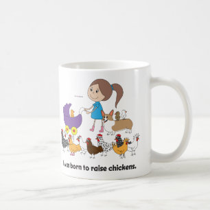 De Café Eu era nascido para aumentar a caneca das galinhas