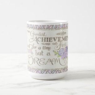 De Café EU ESTOU Motivado - Caneca do Maior Realização