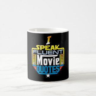 De Café Eu falo a caneca fluente das citações do filme