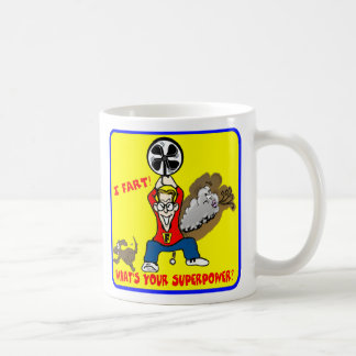 De Café Eu Fart o que é sua caneca da superpotência