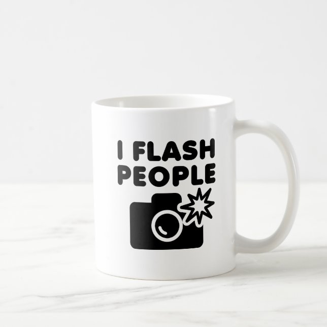 De Café Eu Ilumino as Pessoas Caneca Divertida (Direita)
