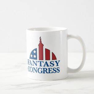 De Café Eu jogo a caneca do congresso da fantasia da