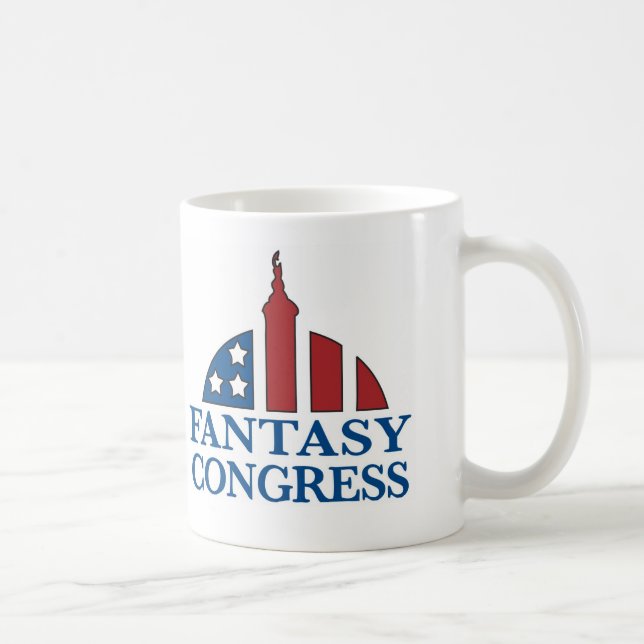 De Café Eu jogo a caneca do congresso da fantasia da (Direita)