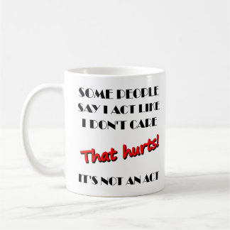 De Café Eu Não Me Importo Não É Uma Caneca Divertida