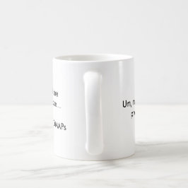 De Café Eu não sou caneca grávida dos #darnFODMAPs