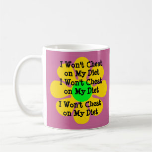 De Café Eu não vou comer na minha caneca