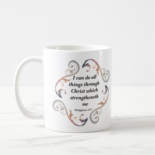 De Café Eu posso fazer toda a caneca das coisas (Esquerda)