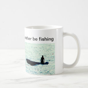 De Café Eu preferencialmente estar pescando caneca