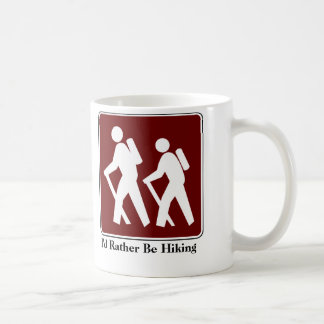 De Café Eu preferencialmente estaria caminhando a caneca