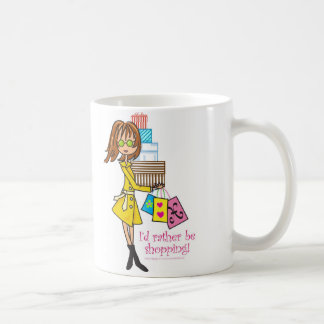 De Café Eu preferencialmente estaria comprando a caneca
