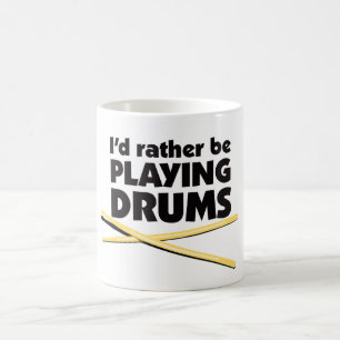De Café Eu preferencialmente estaria jogando a caneca dos