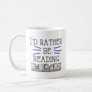 De Café Eu preferencialmente estaria lendo a caneca