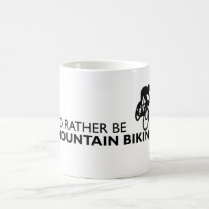 De Café Eu preferencialmente seria caneca Biking da