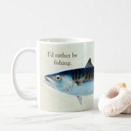 De Café Eu preferencialmente seria caneca da pesca da