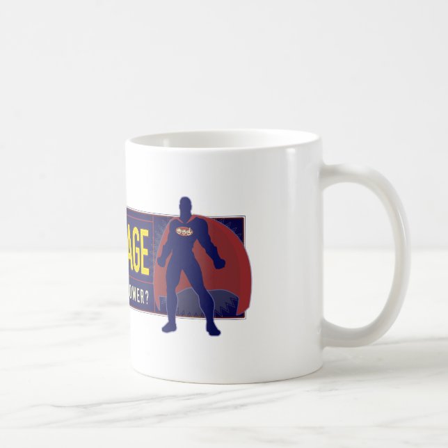 De Café Eu sei o linguagem gestual. Caneca (Direita)