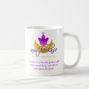 De Café Eu sou a caneca da perseguição com escritura
