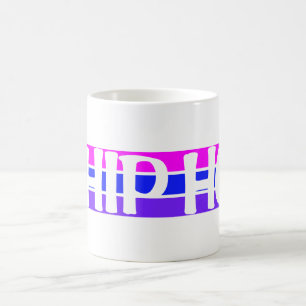 De Café Eu sou a caneca Hip Hop