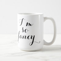 Eu sou assim que caneca extravagante