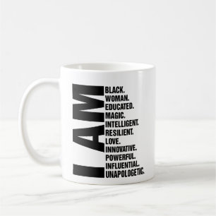 De Café Eu sou caneca negra