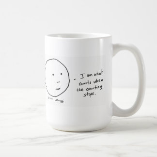 De Café "Eu sou o que conta" a caneca