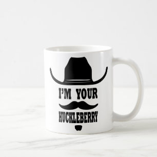 De Café Eu sou sua caneca do huckleberry