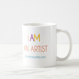 De Café Eu sou uma caneca ARTiST
