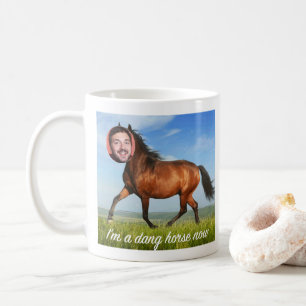 De Café Eu sou uma caneca da cabeça feita sob encomenda d